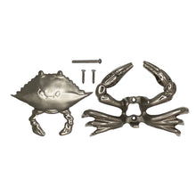 Load image into Gallery viewer, Crab Door Knocker: Brass / 4.5H x 5.25W