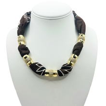Load image into Gallery viewer, Bandana Necklace: Tan