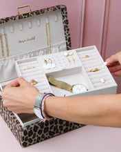 Load image into Gallery viewer, Louise leopard jewelry box: Leopard