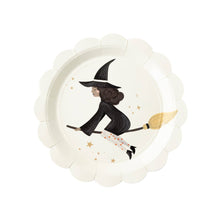 Load image into Gallery viewer, WHH1041 - Witching Hour Witches Paper Plate Set