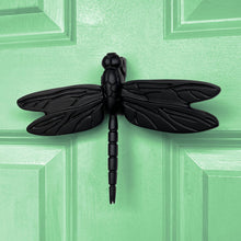 Load image into Gallery viewer, Dragonfly Door Knocker: Oiled Bronze / 4.5H x 6.25W
