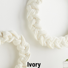 Load image into Gallery viewer, Woven Velvet Wreaths Entry Wall, Door Accent, Gift for : Small Emerald