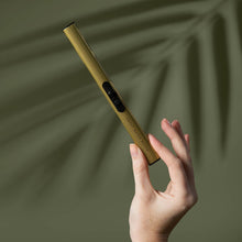 Load image into Gallery viewer, Gold Rechargeable Electric Lighter - Home Decor & Gifts