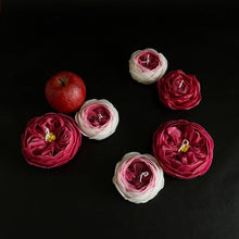 Load image into Gallery viewer, Bachelorette Party Decoration, Wedding Gift, Handcrafted Rose Candle, Floral Scented Candle, Baby Shower Decor, Engagement party, Reception