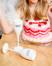 Load image into Gallery viewer, Don't Text Your Ex Champagne Flute