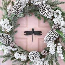 Load image into Gallery viewer, Dragonfly Door Knocker: Oiled Bronze / 4.5H x 6.25W