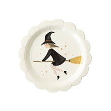 Load image into Gallery viewer, WHH1041 - Witching Hour Witches Paper Plate Set