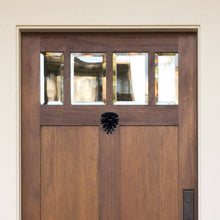 Load image into Gallery viewer, Pinecone Door Knocker: Oiled Bronze / 3.25H x 2.75W