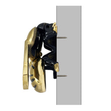 Load image into Gallery viewer, Bumblebee Door Knocker: Brass / Standard