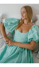 Load image into Gallery viewer, Cherie Puff Sleeve Midi - Tosca