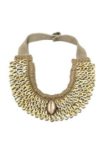 Load image into Gallery viewer, Twine and Twig COWRIE COLLAR NECKLACE | EDITION 3