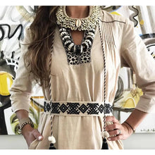 Load image into Gallery viewer, Twine and Twig COWRIE COLLAR NECKLACE | EDITION 3