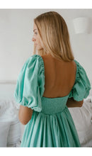 Load image into Gallery viewer, Cherie Puff Sleeve Midi - Tosca