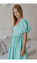 Load image into Gallery viewer, Cherie Puff Sleeve Midi - Tosca