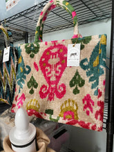 Load image into Gallery viewer, Multicolor Large Tote