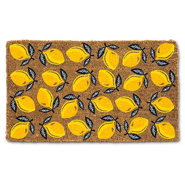 Allover Lemons Doormat-18x30