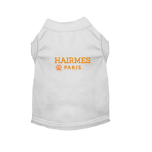 Load image into Gallery viewer, My Everyday Hairmes Day Tee- Dog Shirt: Orange / 2XL
