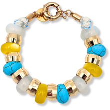 Load image into Gallery viewer, Spring/Summer Semi-Precious Bracelet: Jade SP
