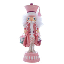 Load image into Gallery viewer, 15&quot;HOLLYWOOD PINK SWEET SOLDIER NUTCRACKER
