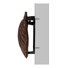 Load image into Gallery viewer, Scallop Door Knocker: Brass / 3.75H x 4W
