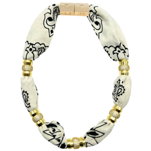 Load image into Gallery viewer, Bandana Necklace: Tan
