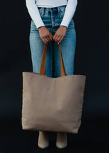 Load image into Gallery viewer, Brown &amp; Multicolored Aztec Tote
