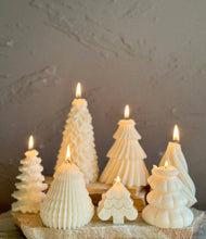 Load image into Gallery viewer, Christmas Tree Candle Collection: Fraser Fir / Boho Tree
