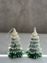 Load image into Gallery viewer, Classic Christmas Tree Candles (1pc): Fraser Fir / Small Tree
