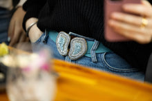 Load image into Gallery viewer, “Shuck Yeah” Belt and Buckle Set
