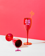 Load image into Gallery viewer, Rosé In the USA Champagne Flute
