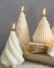 Load image into Gallery viewer, Christmas Tree Candle Collection: Fraser Fir / Boho Tree
