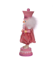 Load image into Gallery viewer, 15&quot;HOLLYWOOD PINK SWEET SOLDIER NUTCRACKER
