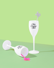 Load image into Gallery viewer, Never Drinking Again Champagne Flute
