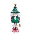 Load image into Gallery viewer, 12.5&quot;HOLLYWOOD JOLLY TREE NUTCRACKER
