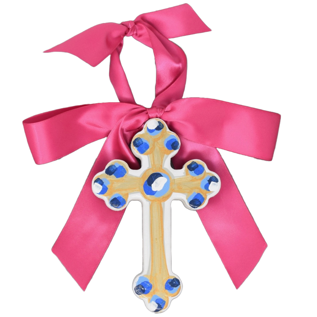 Pink Hallelujah Cross - 6
