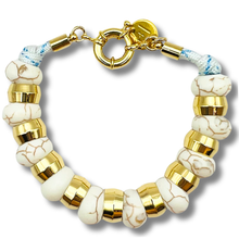 Load image into Gallery viewer, Spring/Summer Semi-Precious Bracelet: Jade SP
