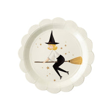 Load image into Gallery viewer, WHH1041 -  Witching Hour Witches Paper Plate Set
