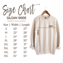 Load image into Gallery viewer, SLEIGH Christmas Holiday Fleece Crewneck Sweatshirt : Red / Green / L
