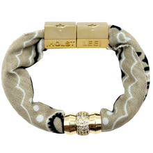 Load image into Gallery viewer, Bandana Bracelet: Tan
