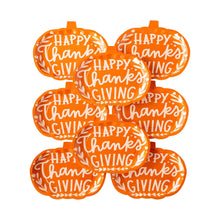 Load image into Gallery viewer, THP1146 - Happy Thanksgiving Pumpkin Plate
