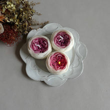 Load image into Gallery viewer, Rose Candle, Rose Scented Candle, Gift Candle, Cake Topper Candle, Centerpiece Decoration
