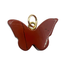 Load image into Gallery viewer, Semi-precious Pendants: Red Agate Shell

