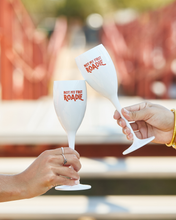 Load image into Gallery viewer, Not My First Roadie Champagne Flute
