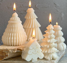 Load image into Gallery viewer, Christmas Tree Candle Collection: Fraser Fir / Boho Tree
