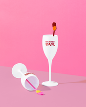 Load image into Gallery viewer, Not My First Roadie Champagne Flute
