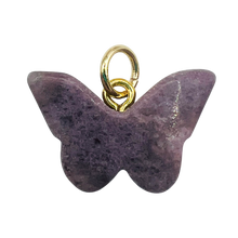Load image into Gallery viewer, Semi-precious Pendants: Red Agate Shell
