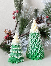 Load image into Gallery viewer, Classic Christmas Tree Candles (1pc): Fraser Fir / Small Tree
