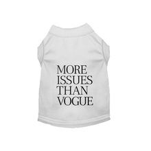 Load image into Gallery viewer, More Issues Than Vogue- Dog Dress: XS
