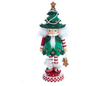 Load image into Gallery viewer, 12.5&quot;HOLLYWOOD JOLLY TREE NUTCRACKER
