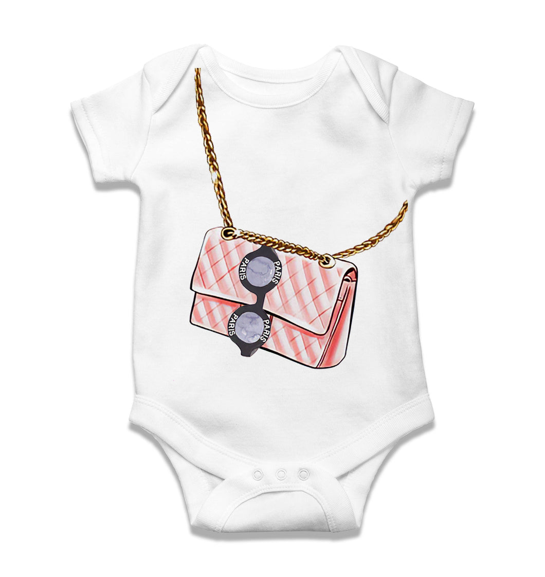 Onesie - Paris: 6-9 Months
